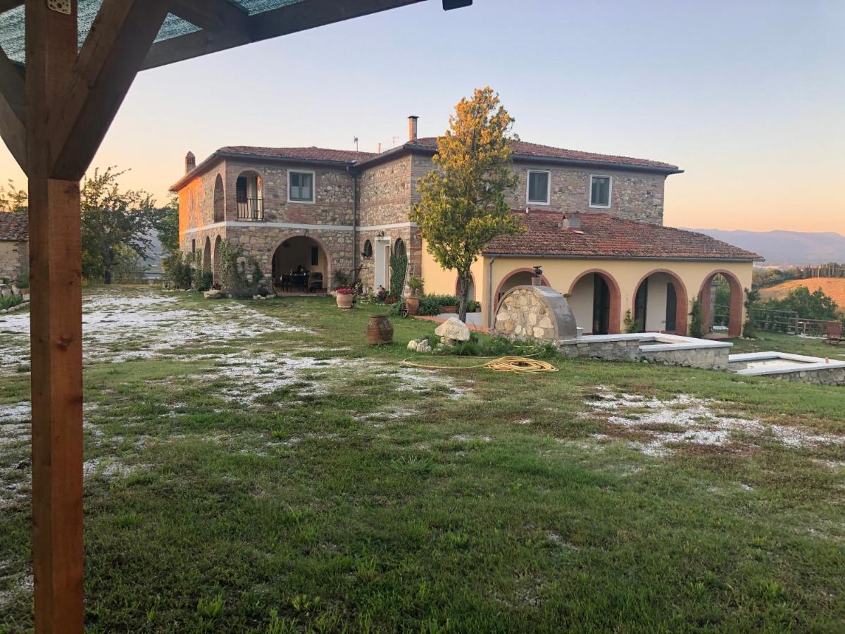 Podere Il Sasso Barberino di Mugello Bagian luar foto