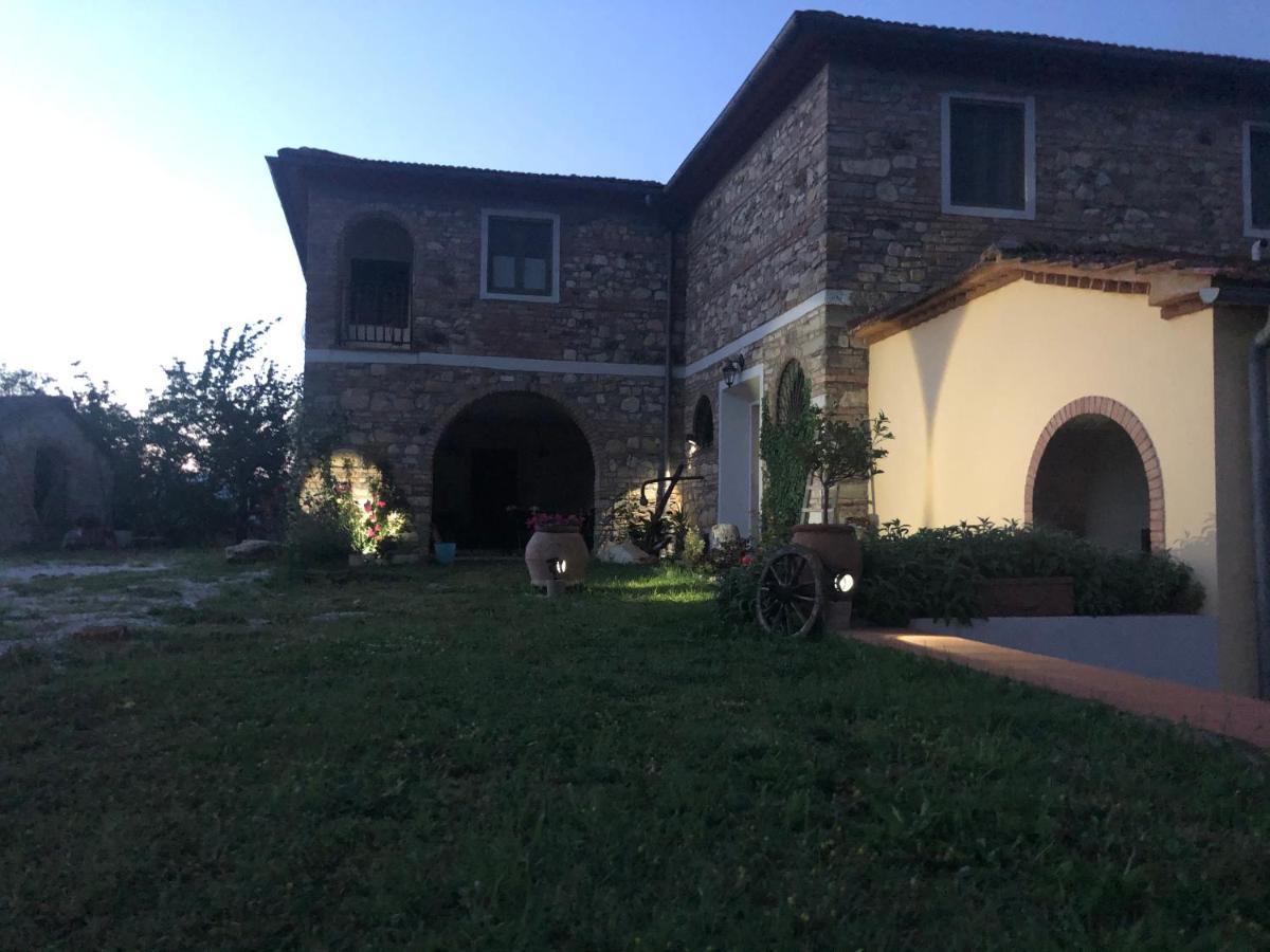 Podere Il Sasso Barberino di Mugello Bagian luar foto