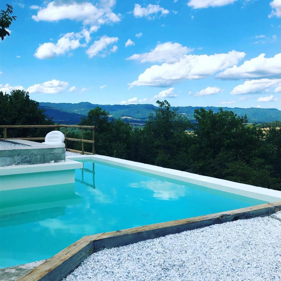 Podere Il Sasso Barberino di Mugello Bagian luar foto