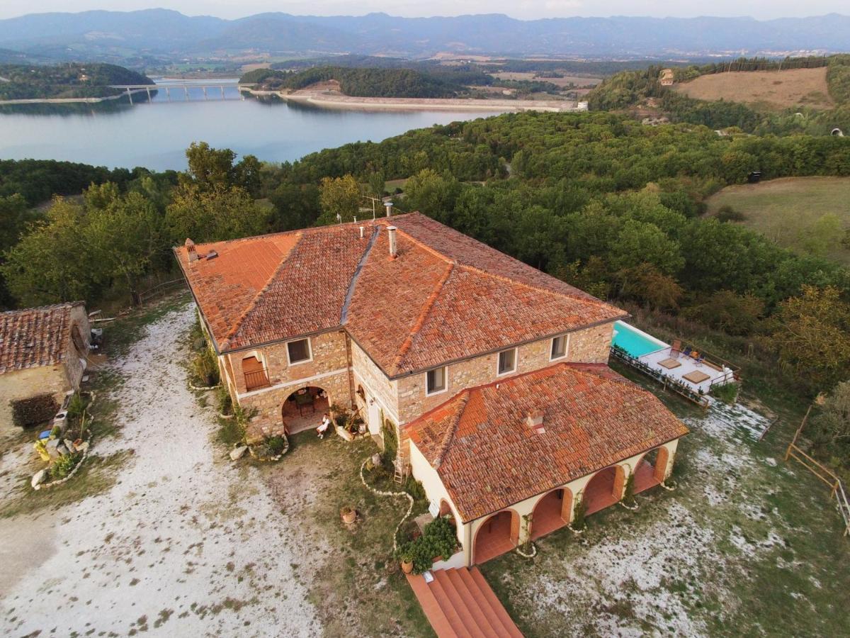 Podere Il Sasso Barberino di Mugello Bagian luar foto
