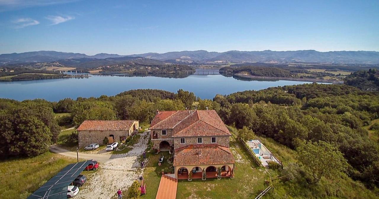 Podere Il Sasso Barberino di Mugello Bagian luar foto