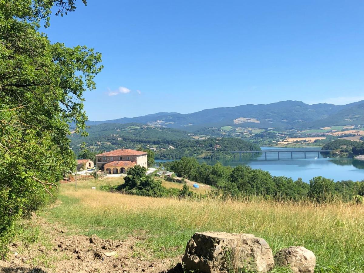 Podere Il Sasso Barberino di Mugello Bagian luar foto