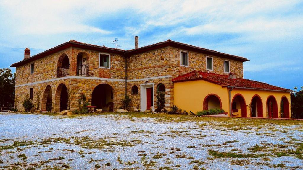 Podere Il Sasso Barberino di Mugello Bagian luar foto